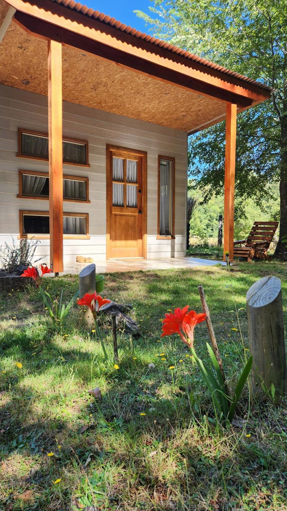 Pinon House Lejlighed Melipeuco Eksteriør billede