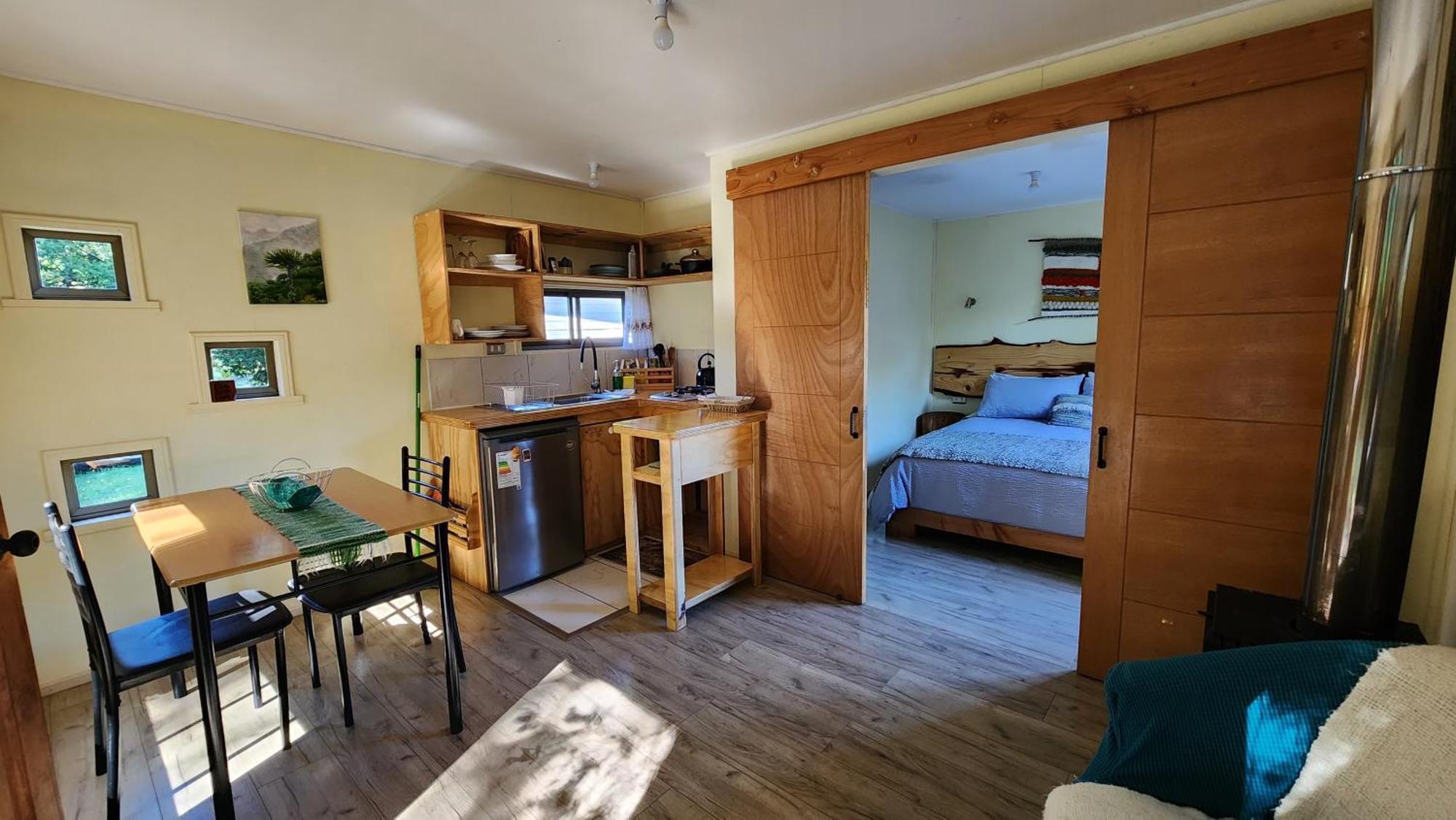 Pinon House Lejlighed Melipeuco Eksteriør billede
