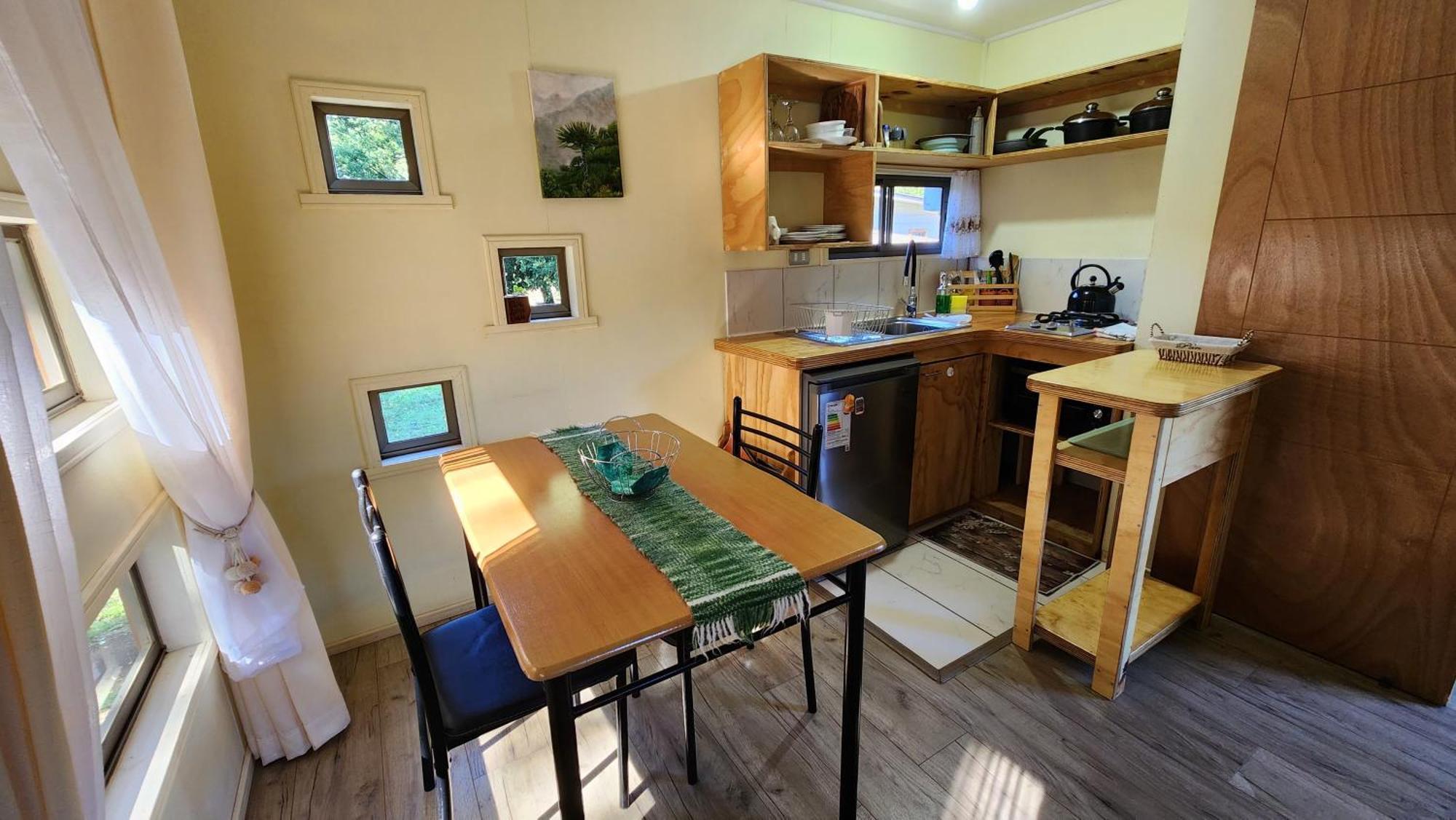 Pinon House Lejlighed Melipeuco Eksteriør billede
