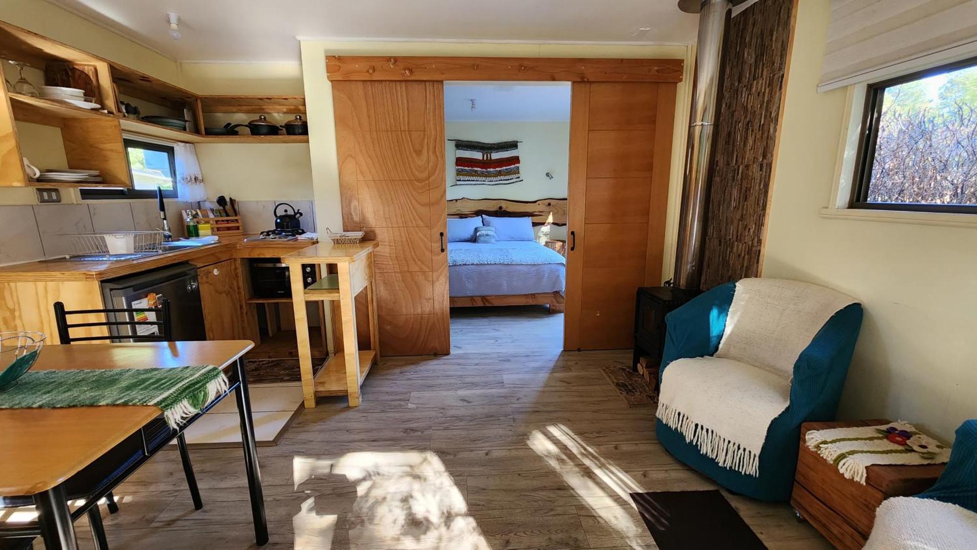 Pinon House Lejlighed Melipeuco Eksteriør billede